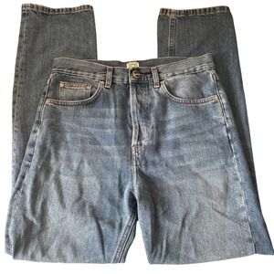 TOTEME Light Wash Straight Leg Jeans Size 25
